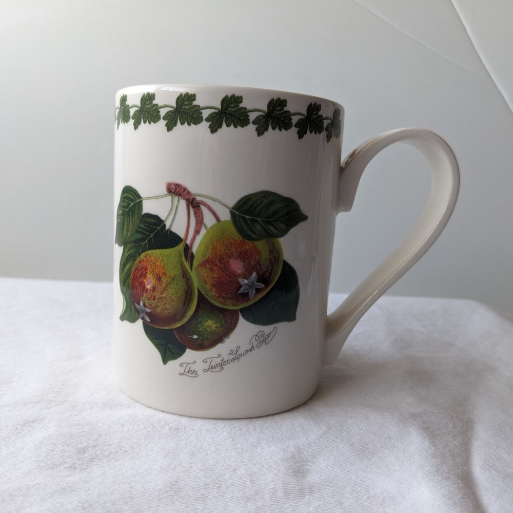 Portmeirion Pomona Squash Pear Porcelain Mug Discontinued
